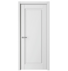 Дверь ПГ Эмаль Классика-1 400 белый Белый