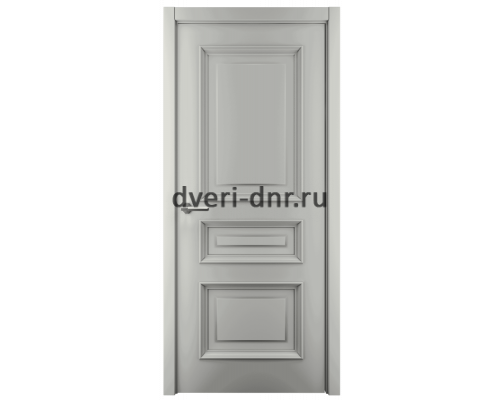 Дверь Багет-3 Серый