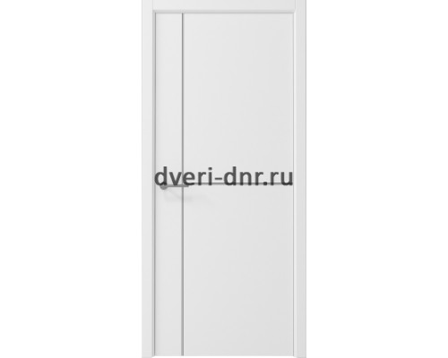 Дверь Графика-3 Белый