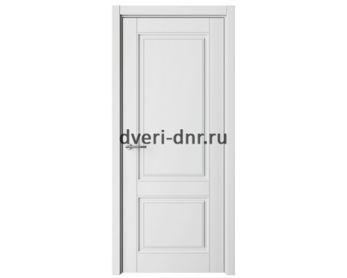 Дверь ПГ Эмаль Классика-2 400 белый Белый