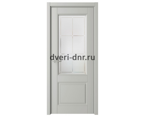 Дверь Классика-2 Серый