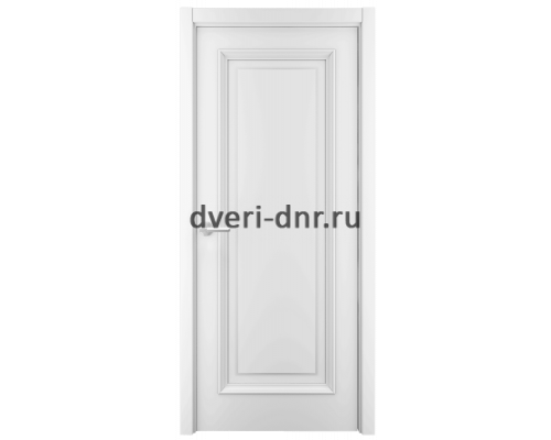 Дверь Багет-1 Белый