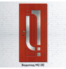 Межкомнатные двери “Водопад М2 (R)”