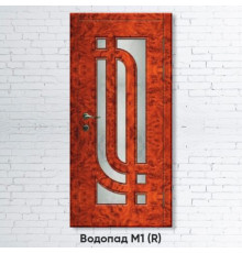 Межкомнатные двери “Водопад М1 (R)”