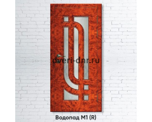 Межкомнатные двери “Водопад М1 (R)” купить в Донецке, Макеевке ДНР, цена онлайн