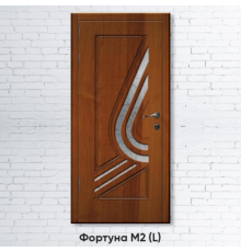 Межкомнатные двери “Фортуна М2 (L)”