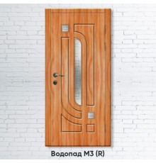 Межкомнатные двери “Водопад М3 (R)”