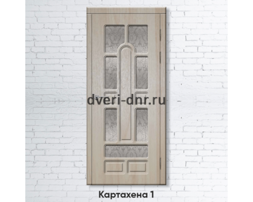 Межкомнатные двери “Картахена 1” купить в Донецке, Макеевке ДНР, цена онлайн