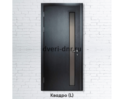 Межкомнатные двери “Квадро (L)” купить в Донецке, Макеевке ДНР, цена онлайн