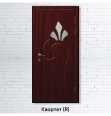 Межкомнатные двери “Квартет (R) 1”