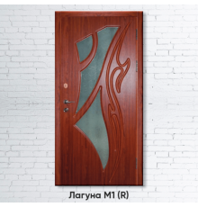 Межкомнатные двери “Лагуна М1 (R)”