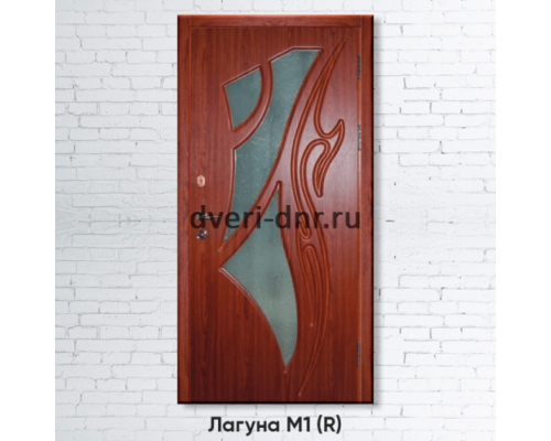 Межкомнатные двери “Лагуна М1 (R)” купить в Донецке, Макеевке ДНР, цена онлайн