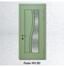 Межкомнатные двери “Лайн М3 (R)”