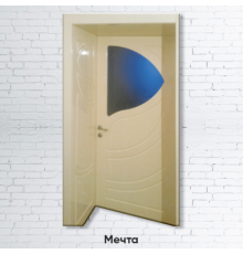 Межкомнатные двери “Мечта” + фрезеровка лутки
