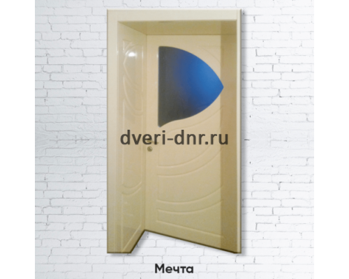 Межкомнатные двери “Мечта” + фрезеровка лутки купить в Донецке, Макеевке ДНР, цена онлайн
