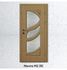 Межкомнатные двери “Мечта М2 (R)”