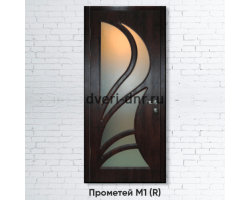 Межкомнатные двери “Прометей М2 (L)” купить в Донецке, Макеевке ДНР, цена онлайн
