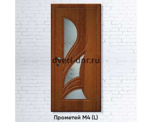 Межкомнатные двери “Прометей М4 (L)” купить в Донецке, Макеевке ДНР, цена онлайн