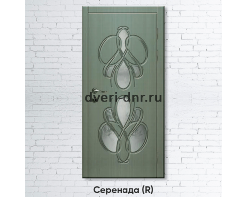 Межкомнатные двери “Серенада 2” купить в Донецке, Макеевке ДНР, цена онлайн