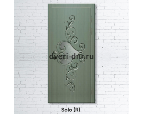Межкомнатные двери “Solo (R) 1” купить в Донецке, Макеевке ДНР, цена онлайн