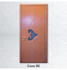 Межкомнатные двери “Соло (R)”