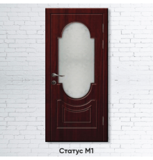 Межкомнатные двери “Статус М1”