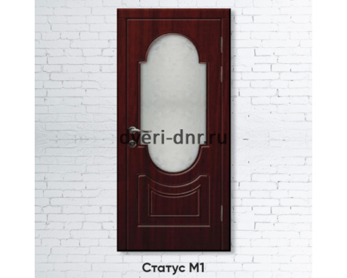 Межкомнатные двери “Статус М1” купить в Донецке, Макеевке ДНР, цена онлайн