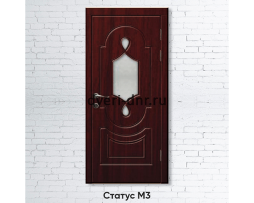 Межкомнатные двери “Статус М3” купить в Донецке, Макеевке ДНР, цена онлайн