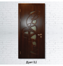 Межкомнатные двери “Дует (L)”