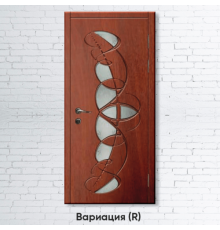 Межкомнатные двери “Вариация (R) 1”
